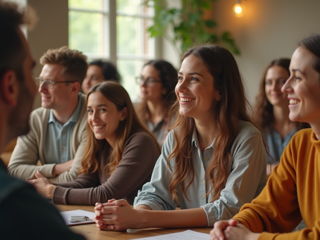 Building Community Connections with Refugee Talent