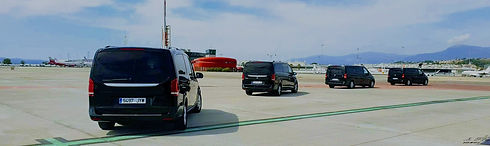 vtc van aéroport de nice