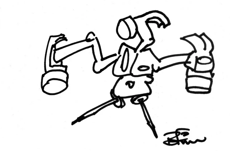 The Line Artist : Brian finn ink artist website of visual