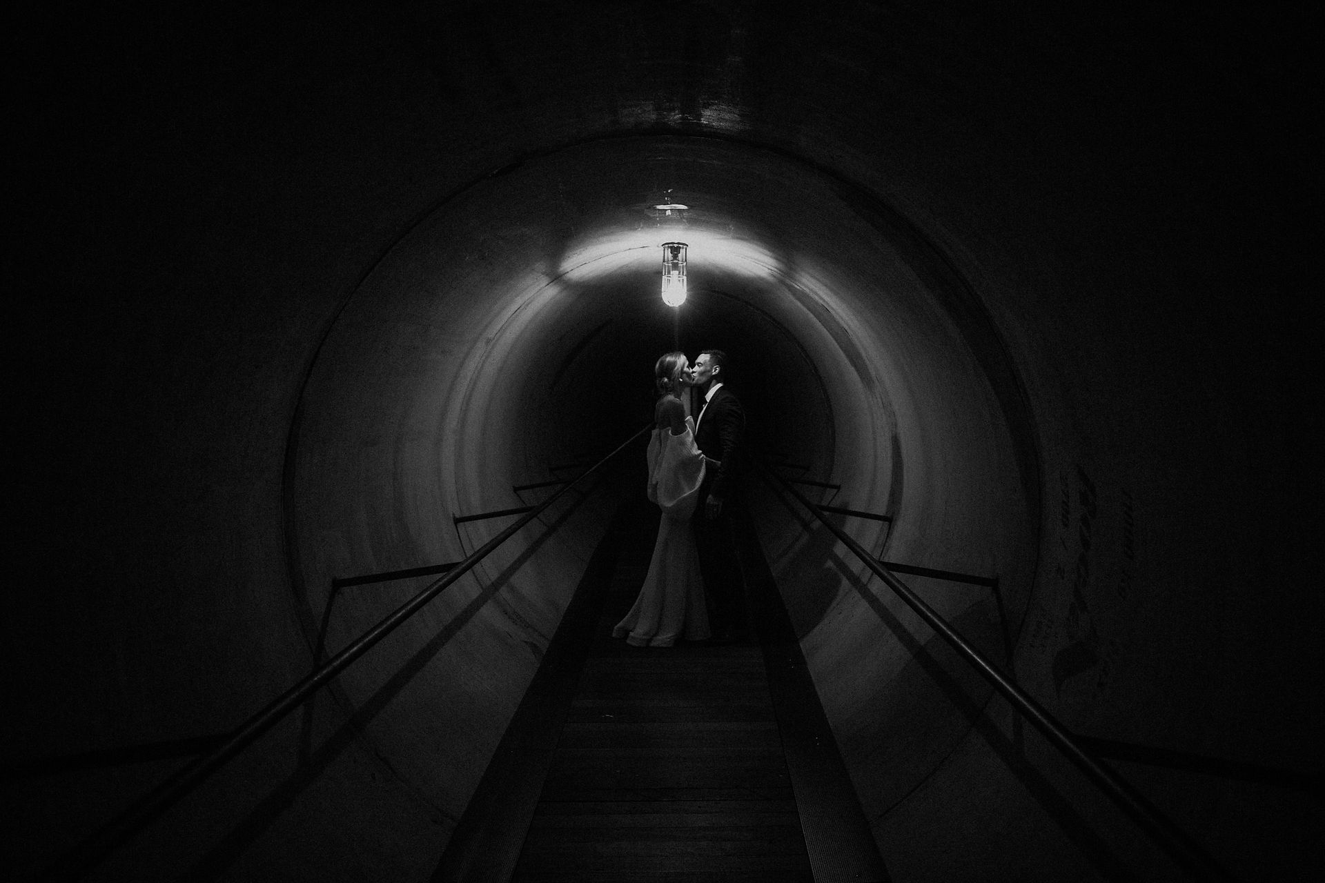Wedding in M.O.N.A Tunnel