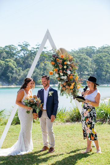 Fun celebrant Sydney