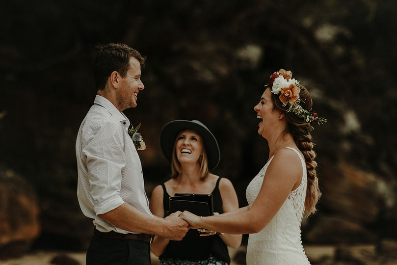 elopement celebrant Sydney