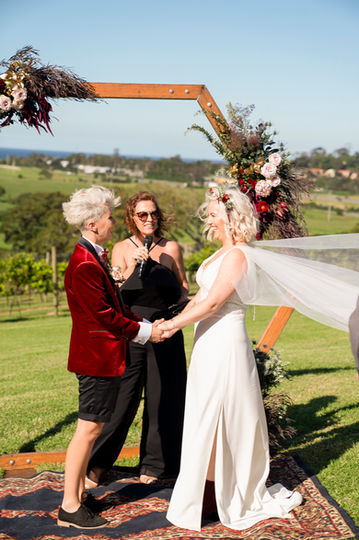 Fun Sydney celebrant