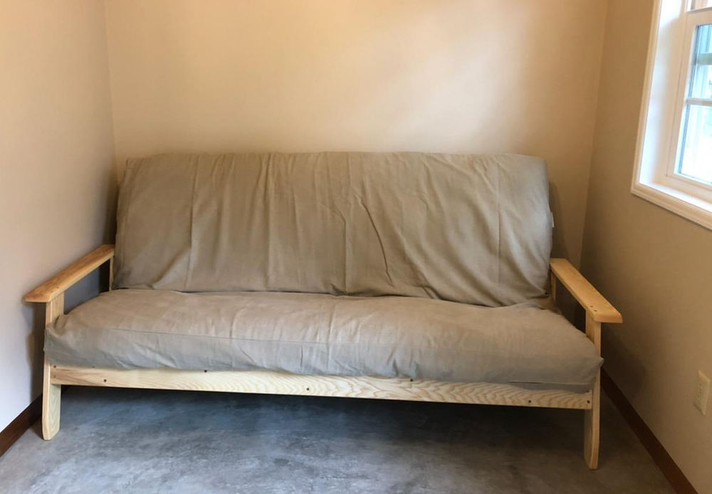 Tiny House Futon Sofa Bed