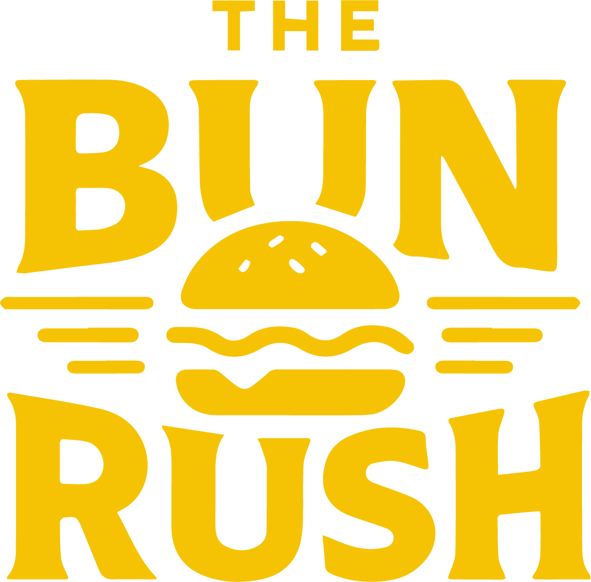 The Bun Rush logo