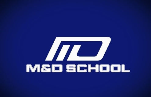 M&Dスクールの看板