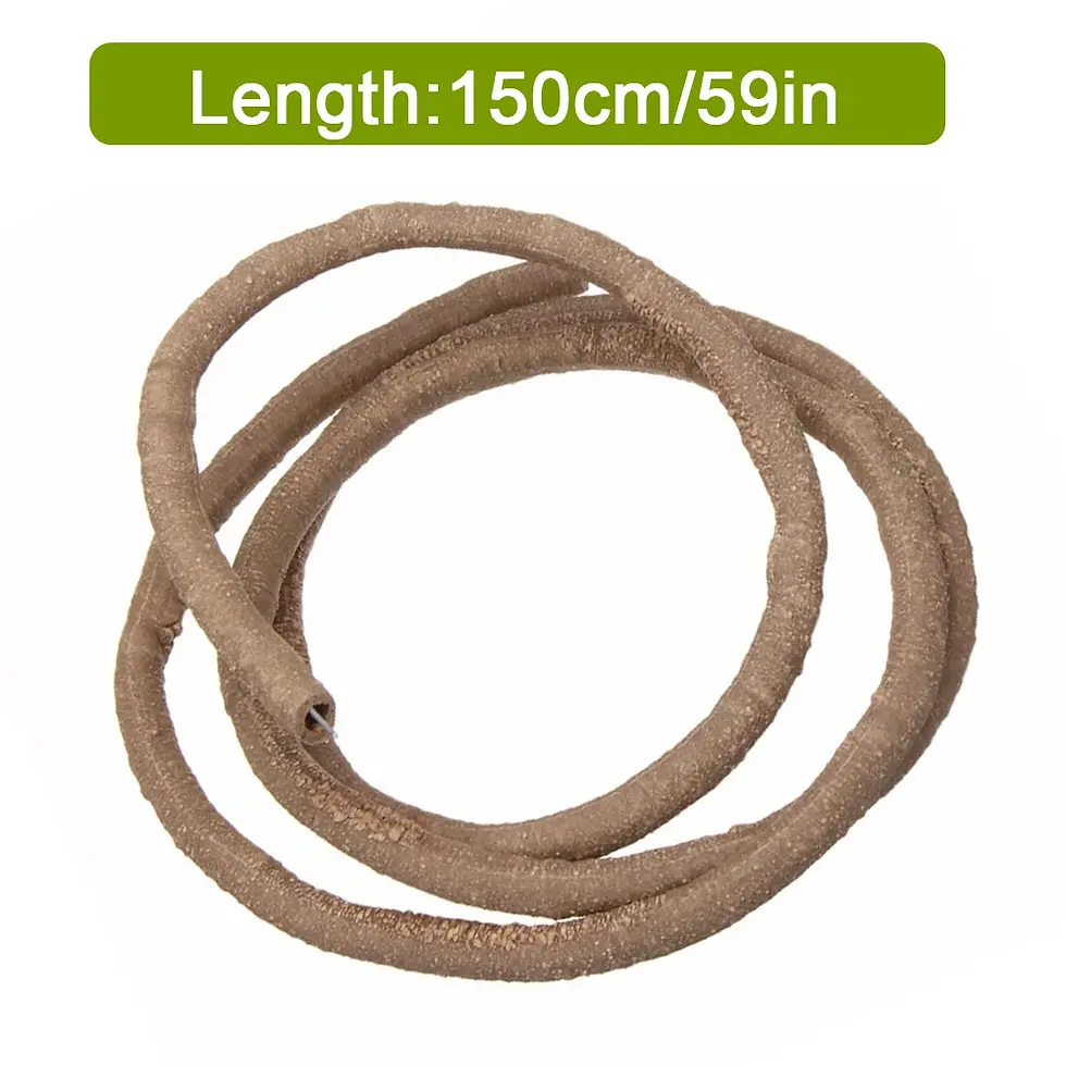 Thumbnail: Large Flexible Reptile Vines Habitat Decor Bendable Jungle Climber 1.5/2.5/3m