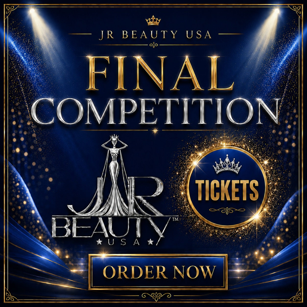 GRAND FINAL COMPETITION TICKET