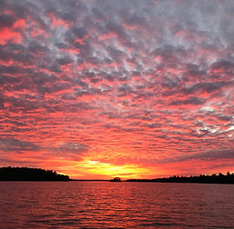 RainyLake Sunrise
