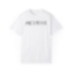 a white t-shirt with the A Curiae logo