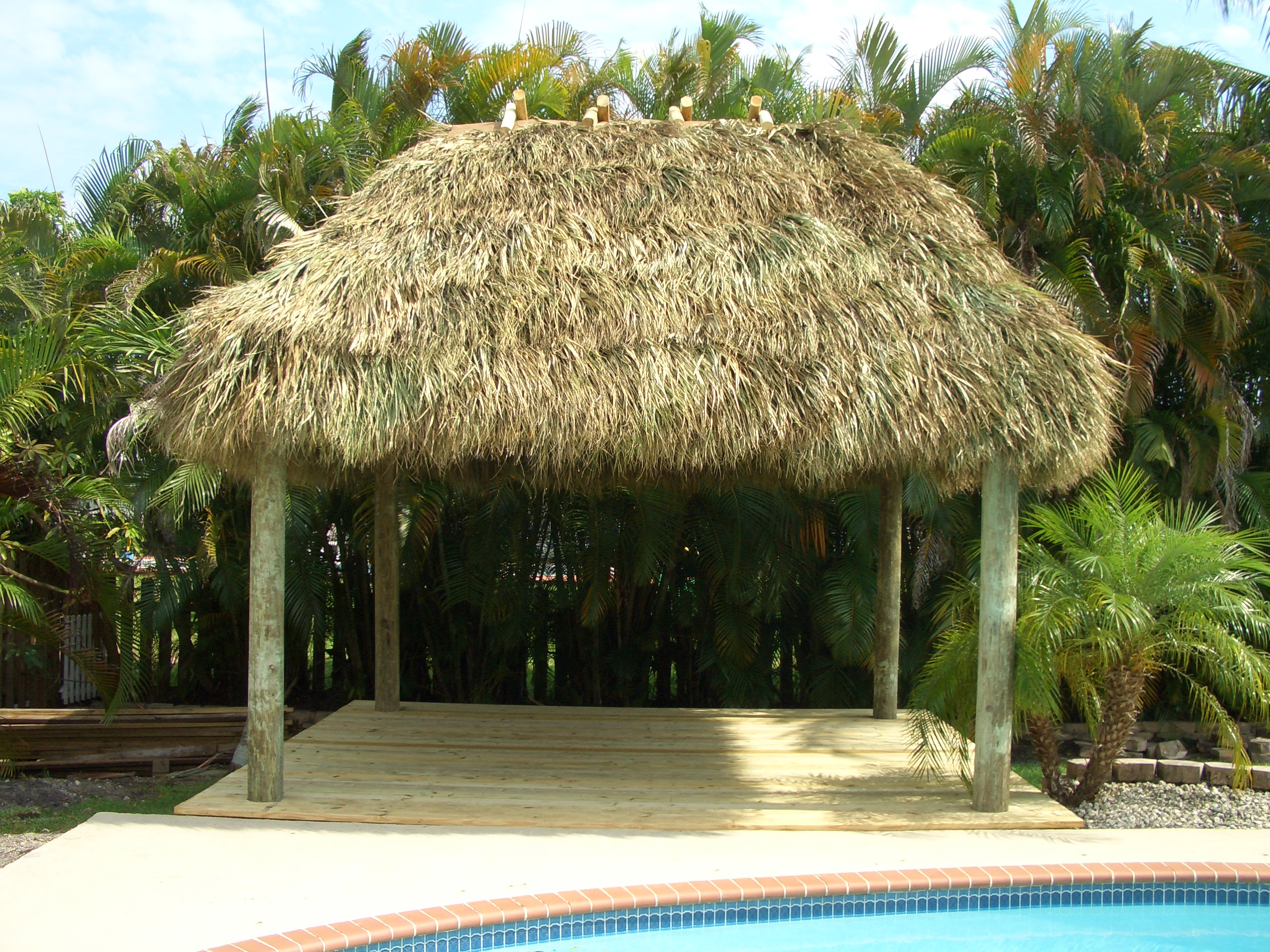 Tiki Huts Miami Tiki Huts Chickee Hut Builders