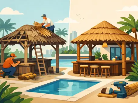 How to Renovate Old Tiki Huts for Miami Homes