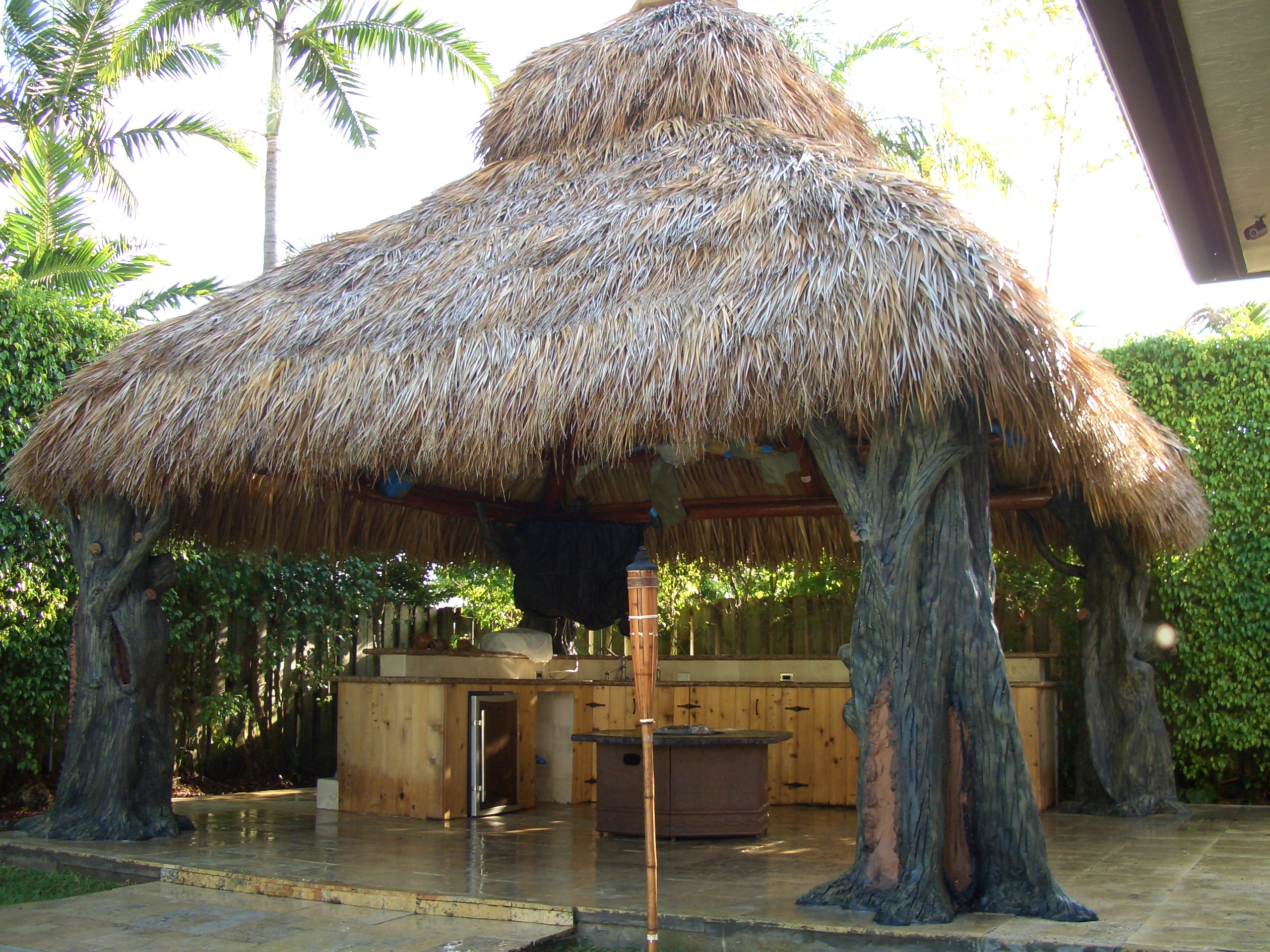 Tiki Huts Miami Tiki Huts Chickee Hut Builders