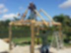 New TikiHut Construction