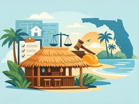 Tiki Hut Permit Requirements in Florida