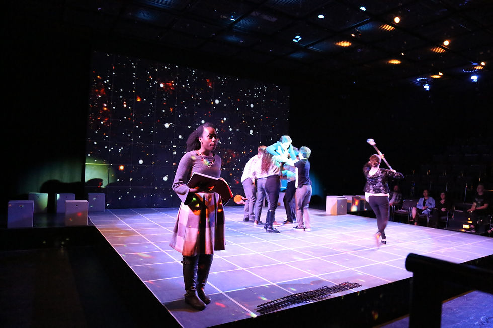 The Curious Incident of the Dog in the Night-Time