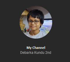 My new profile pic in my 2nd Channel!