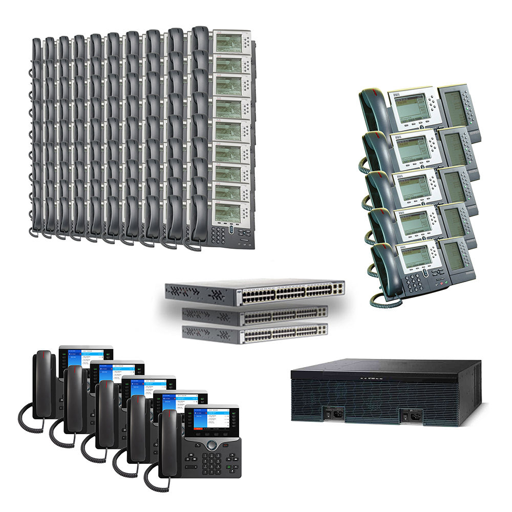 The 100 Cisco VoIP Phone PBX Advanced IP PBX Phone System