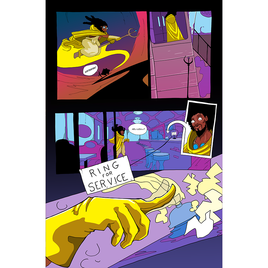 Thumbnail: The World Ends In Fire #2 PDF