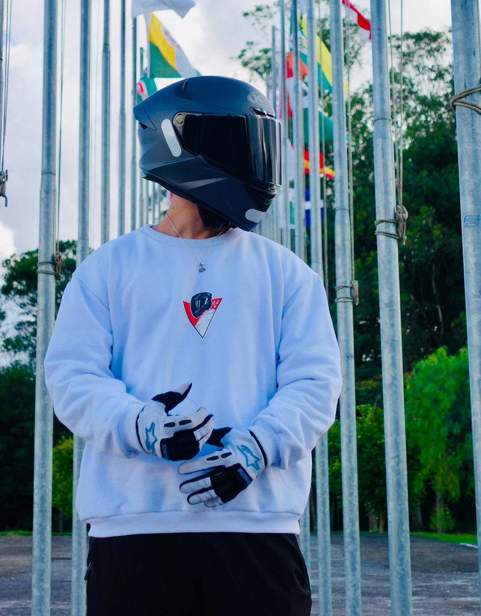 Official promotional photo of Vini The Ninja for his website