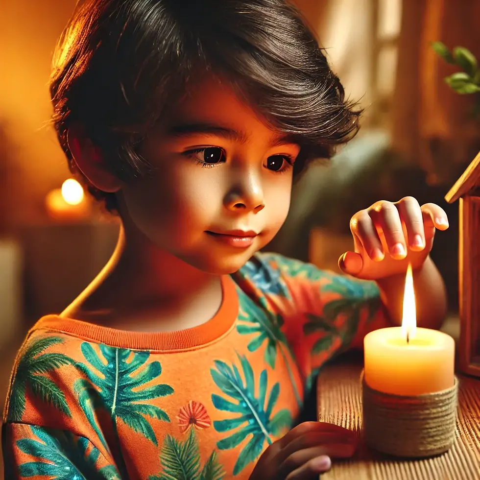 DALL·E 2024-11-10 00.20.23 - A young Latino child with medium tan skin, dark hair, wearing