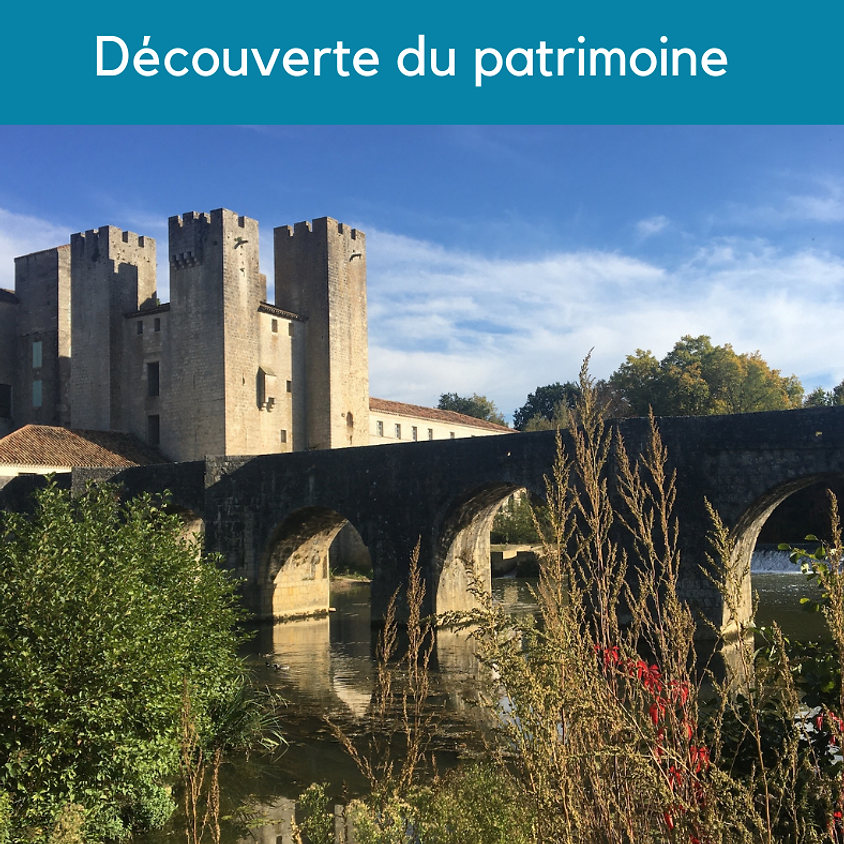 Visite nature et patrimoine : balade à Barbaste