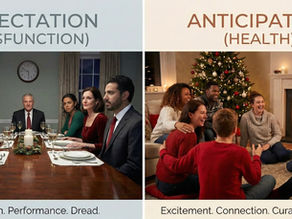 The Holiday Litmus Test: Are You Expected or Anticipated?