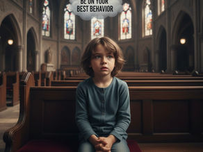 "Be On Your Best Behavior": A Well-Meaning Phrase That Can Fuel Anxiety in Children