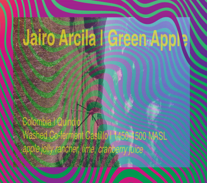 Jairo Arcila | Colombia | Green Apple Co-ferment