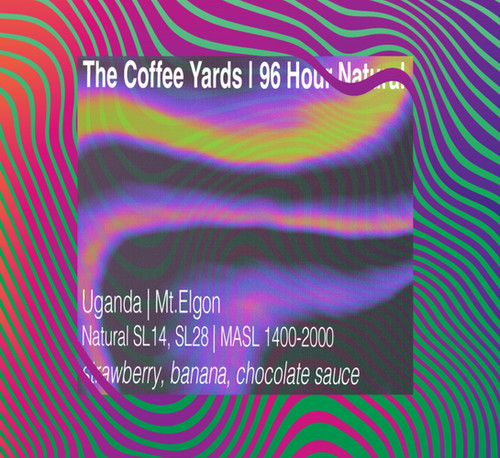 The Coffee Yards 96 Hour Natural | Uganda | Natural