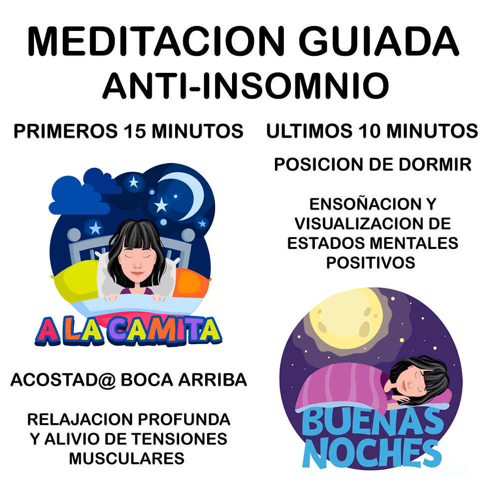Miniatura: Curso Meditación Guiada Anti-Insomnio