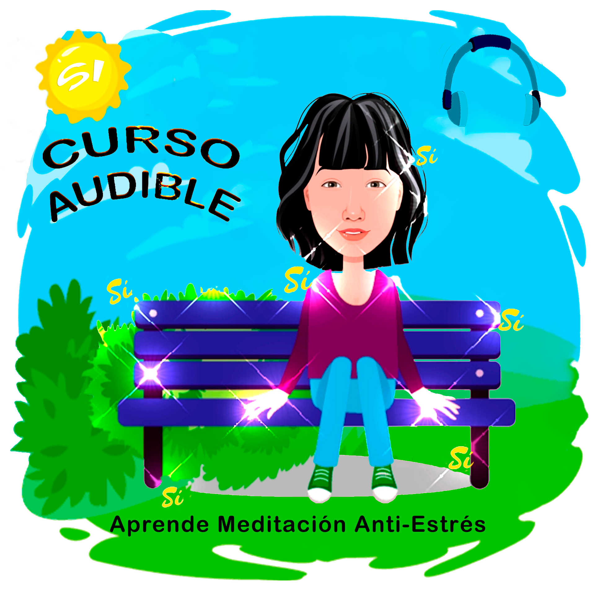Curso Audible Aprende Meditación Anti Estrés