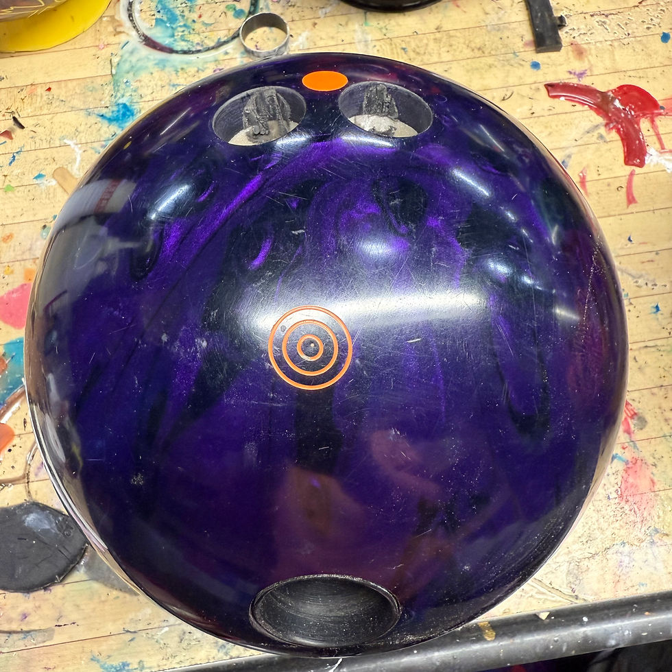 Thumbnail: 15LB Ebonite GB4 Hybrid