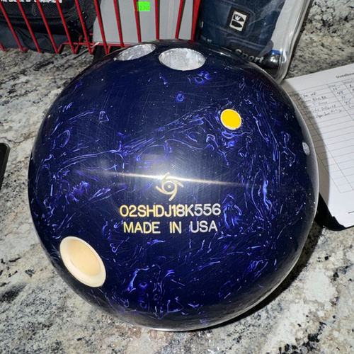 14LB Storm Ultra Hot | UsedBowlingBalls.com