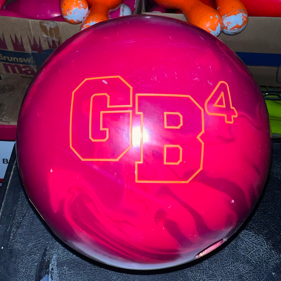 15LB Ebonite GB4 Solid
