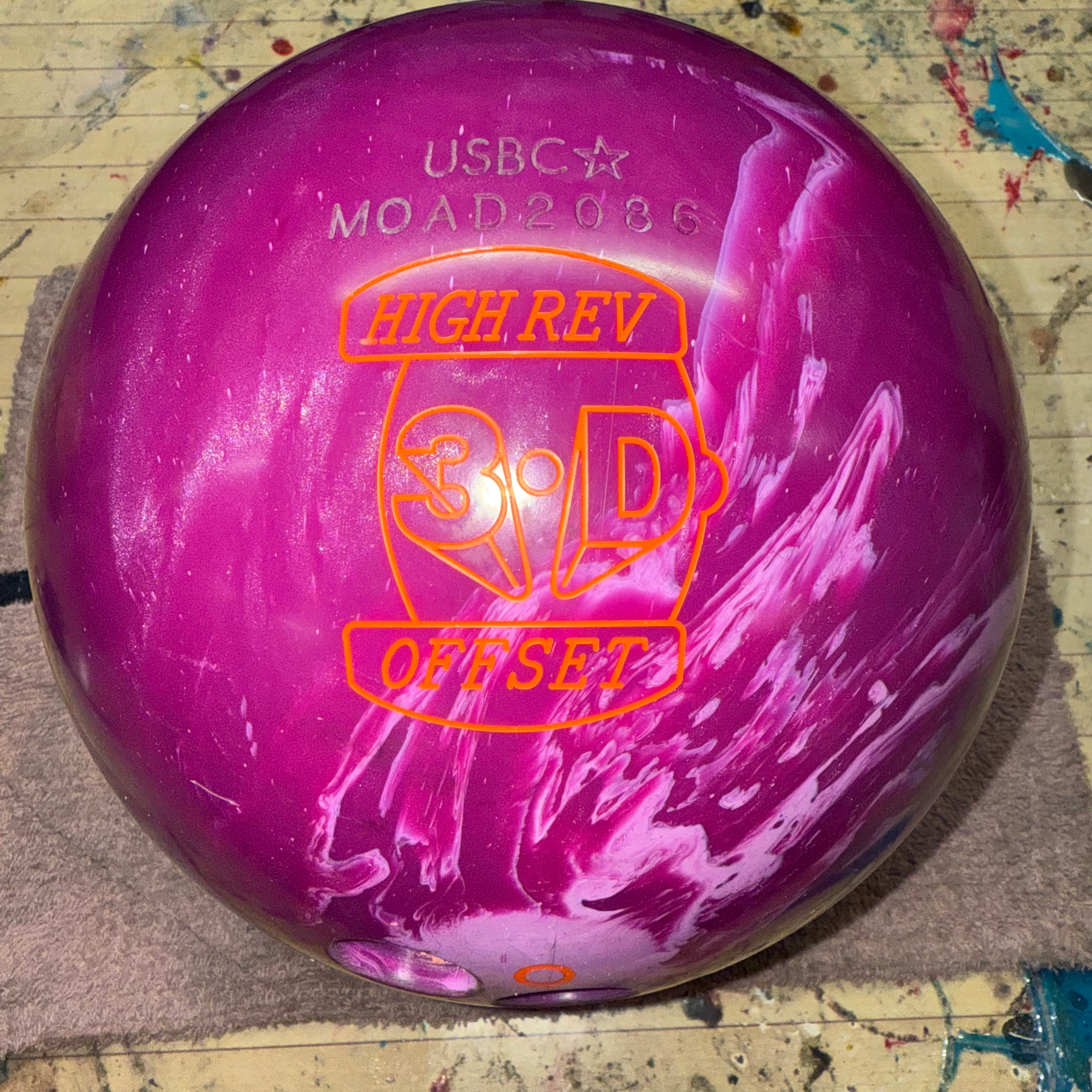 15LB Hammer 3D Offset