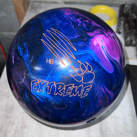 15LB 900 Global Honey Badger Extreme Solid | UsedBowlingBalls.com