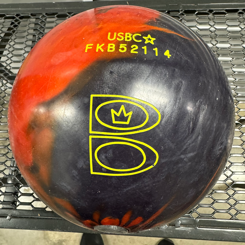 Thumbnail: 15LB Brunswick Inferno Vintage