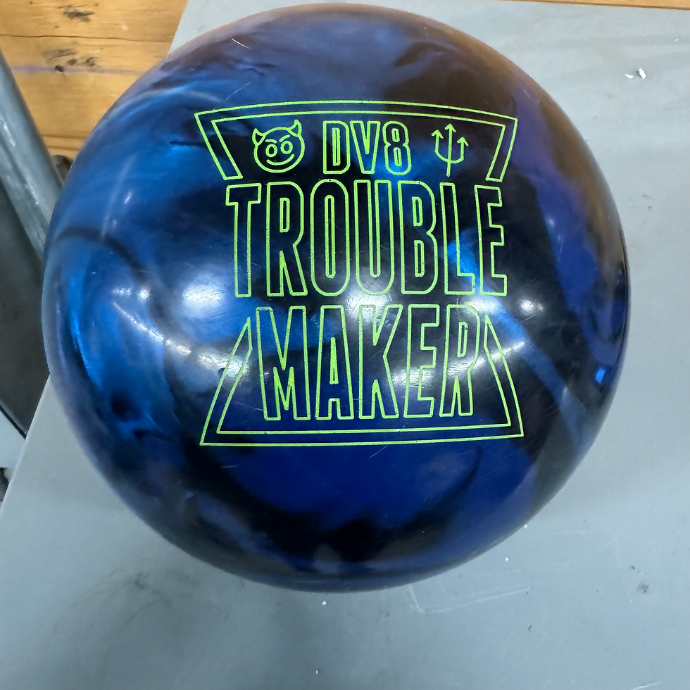 15LB DV8 Trouble Maker UsedBowlingBalls 15lb-dv8-trouble-maker-usedbowlingballs