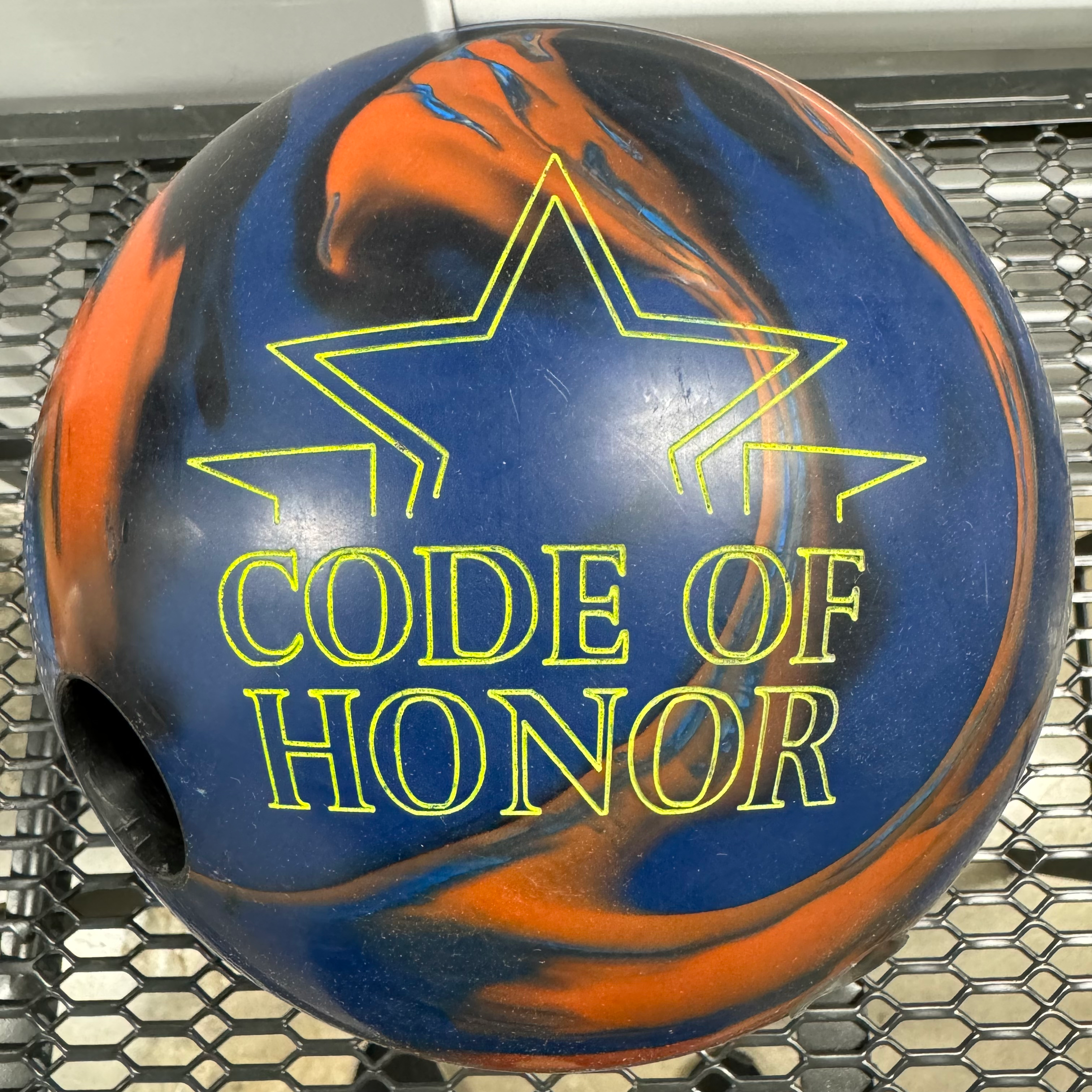 15LB Ebonite Code of Honor