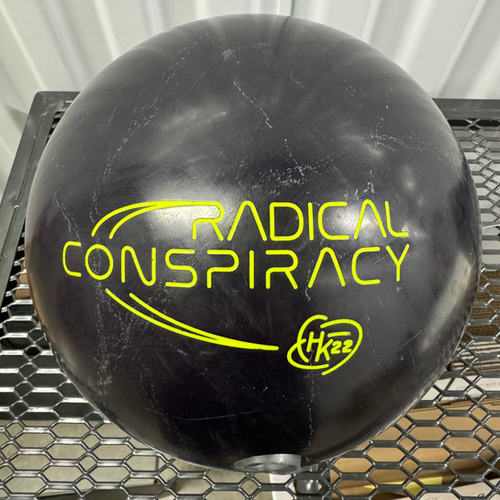 15LB Radical Conspiracy HK22 | UsedBowlingBalls.com