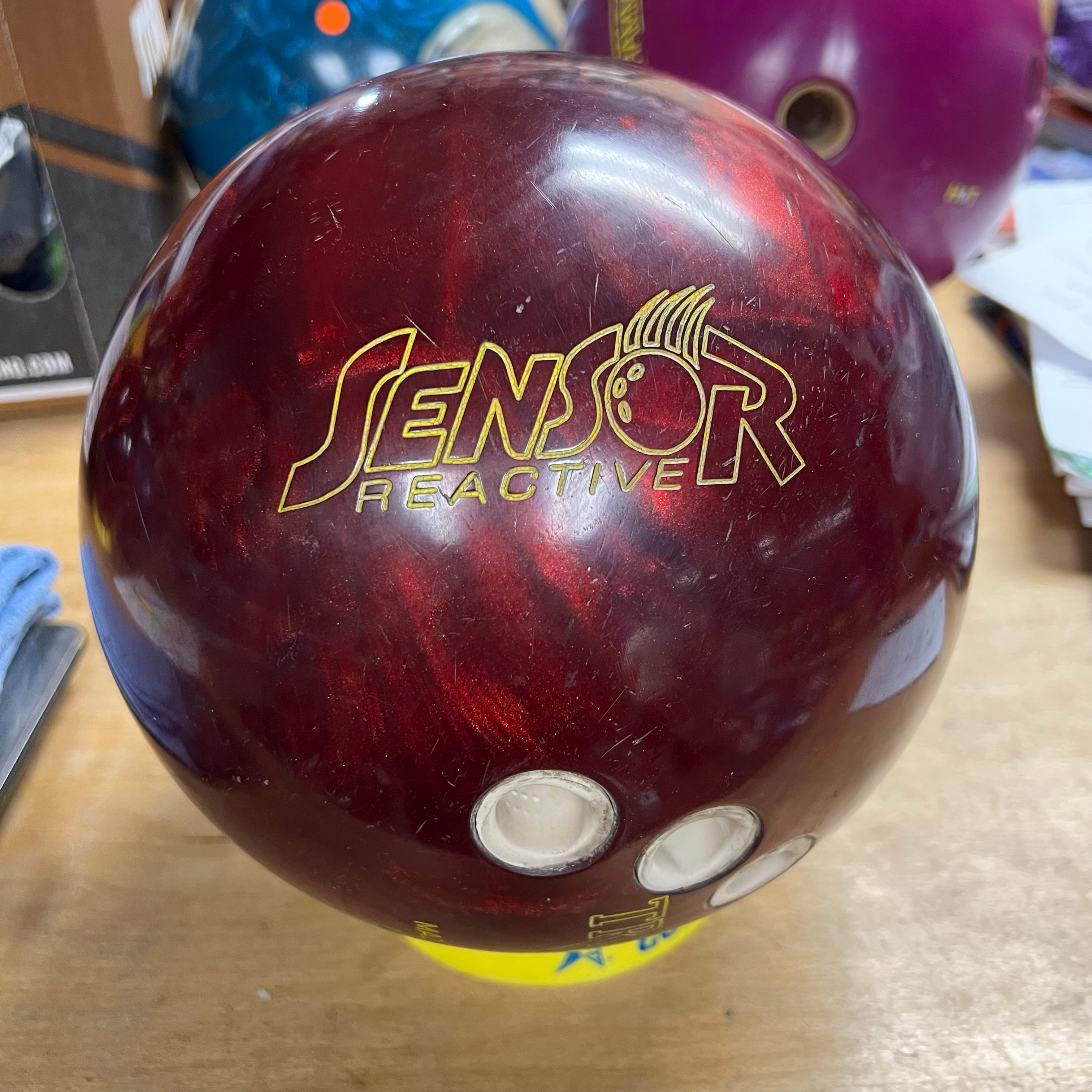 16LB Track Sensor Reactive