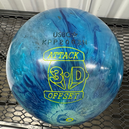 Hammer Bowling Bowling Ball - Hammer - 3-D Offset Attack