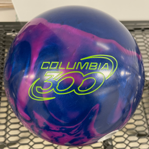 15LB Columbia 300 Eruption Remake | UsedBowlingBalls.com