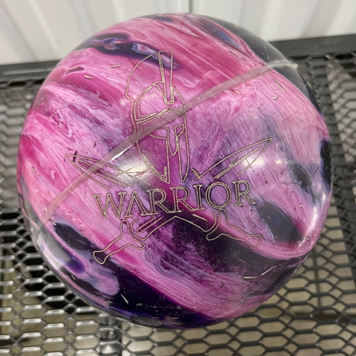 16LB Ebonite Warrior Supreme
