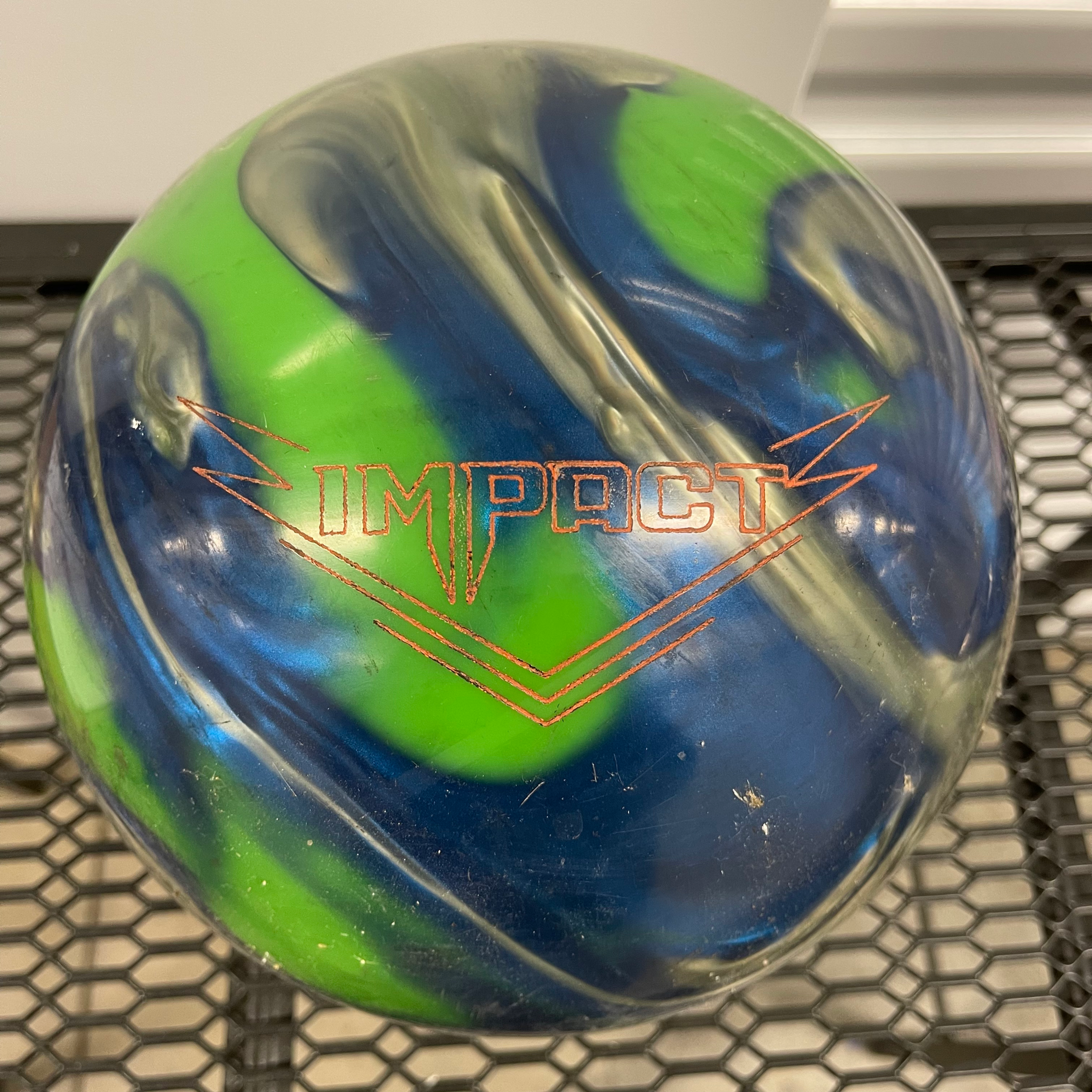 15LB Ebonite Impact