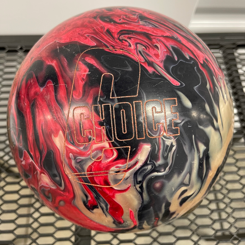 15LB Ebonite Choice | UsedBowlingBalls.com