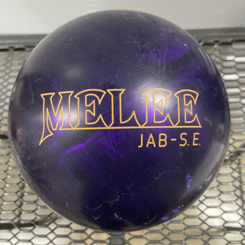 15LB Brunswick Melee Jab S.E. | UsedBowlingBalls.com