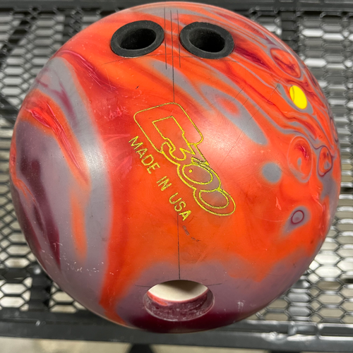 15LB Columbia 300 Sideswipe | UsedBowlingBalls.com