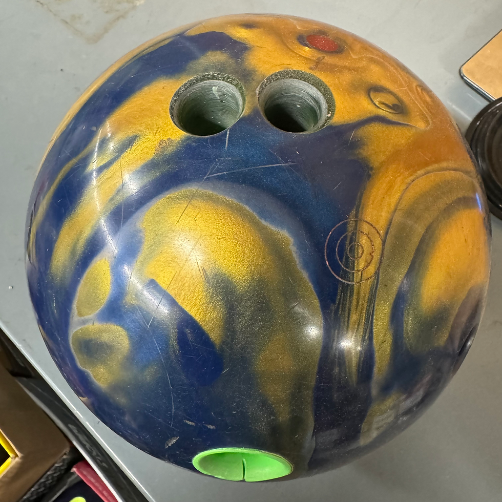 Thumbnail: 15LB Ebonite Gamebreaker 2 Gold